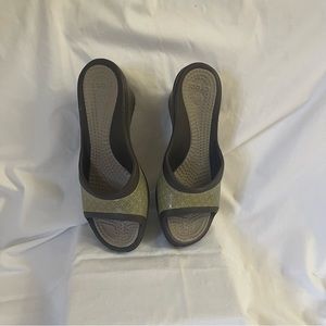 Crocs Wedge Sandals